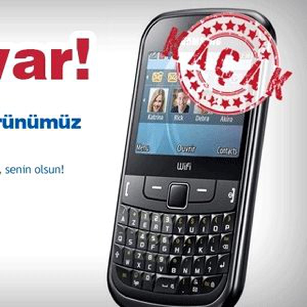 Hızlıal. Com'da 'Kaçak' Ürünü Bulan Yaşadı