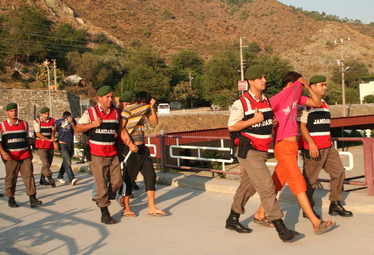 Keçi Hırsızlığına 4 Tutuklama