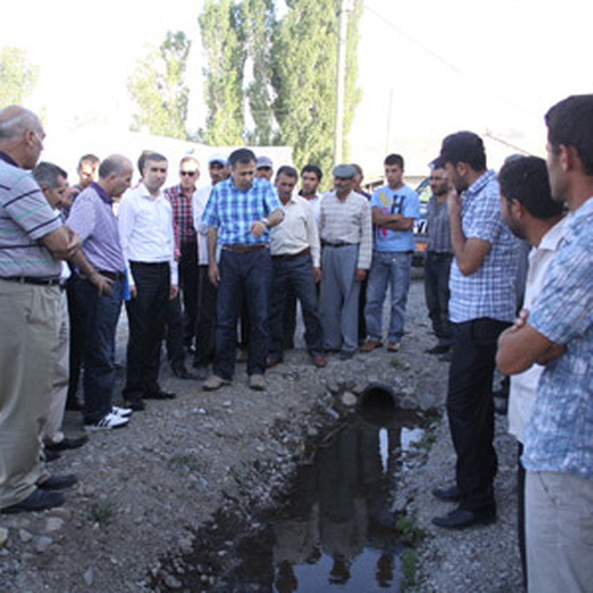 Köy Yolları İçin Özel Mesai
