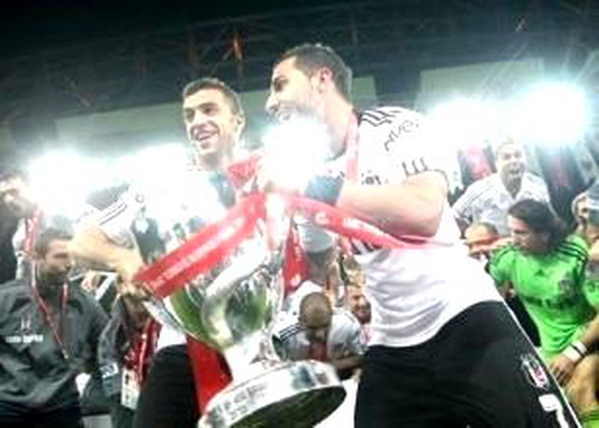 O Kupa Hala Beşiktaş\'ta!