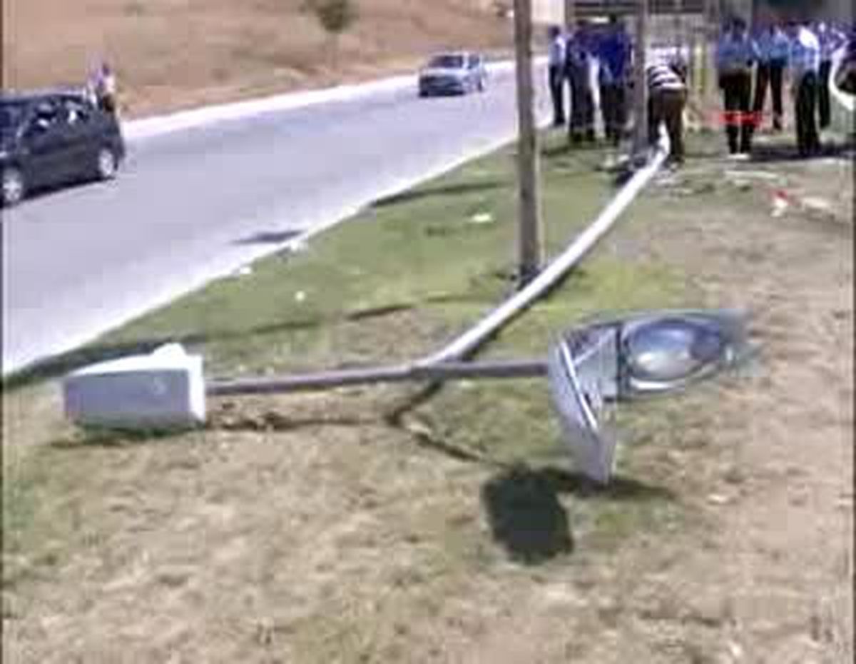 Ankara'da Kaza: 1 Ölü 4 Yaralı