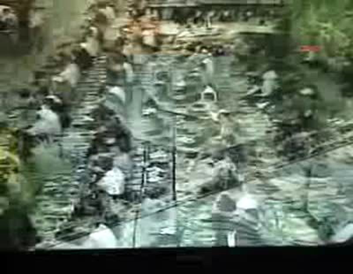 Bayram Namazını Bosna'da Kıldı