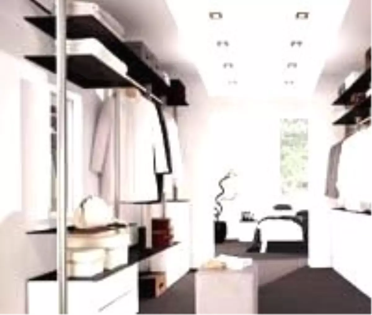 Evdeki Özel Butik Giysi Odası