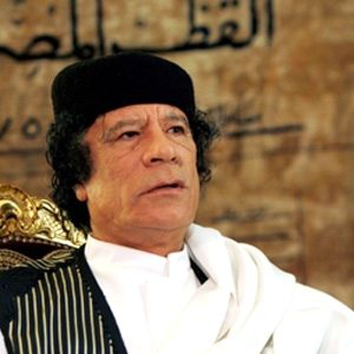 Kaddafi'nin Eşi ve Üç Çocuğu Cezayir'de
