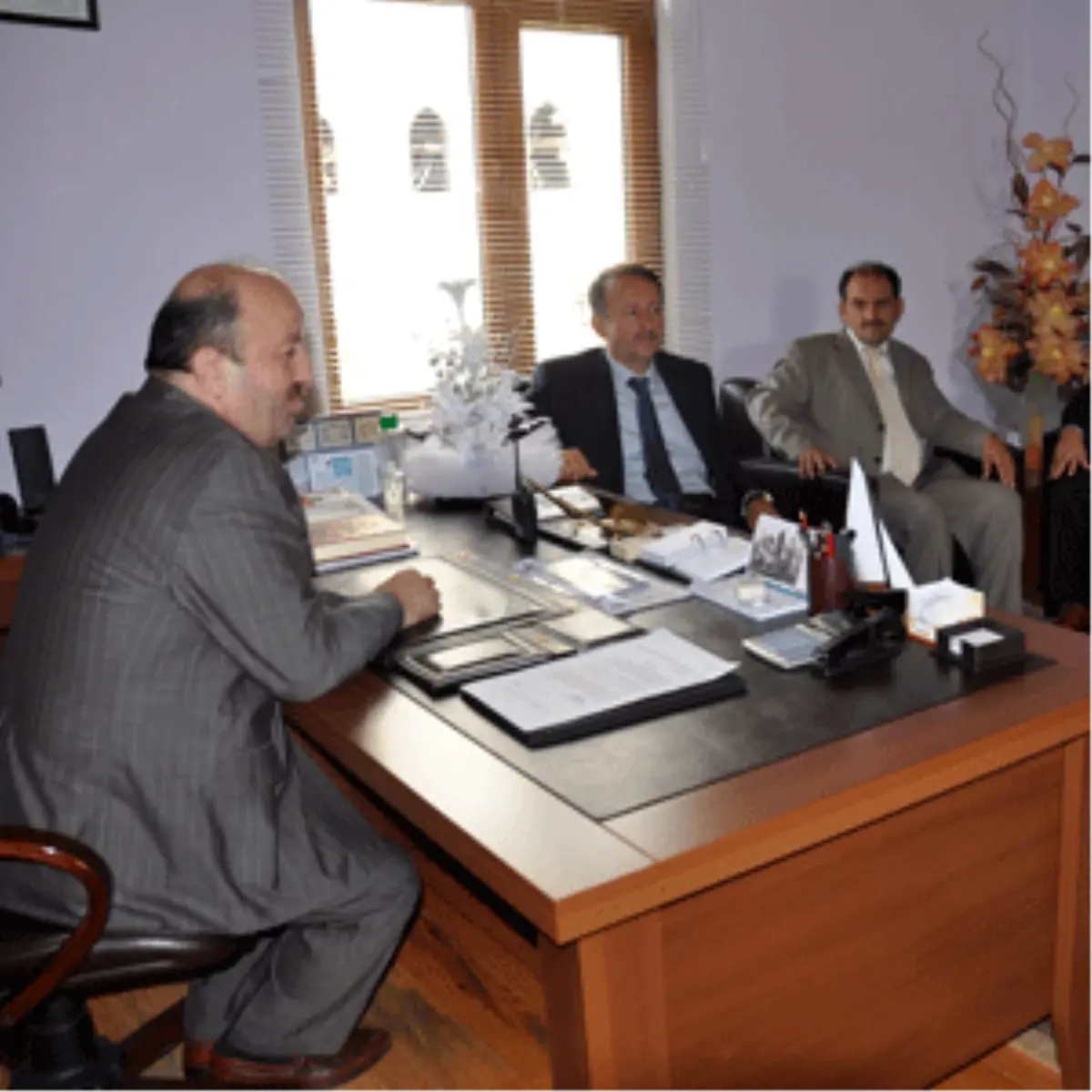 Kartepe Müftülüğünde Bayramlaşma