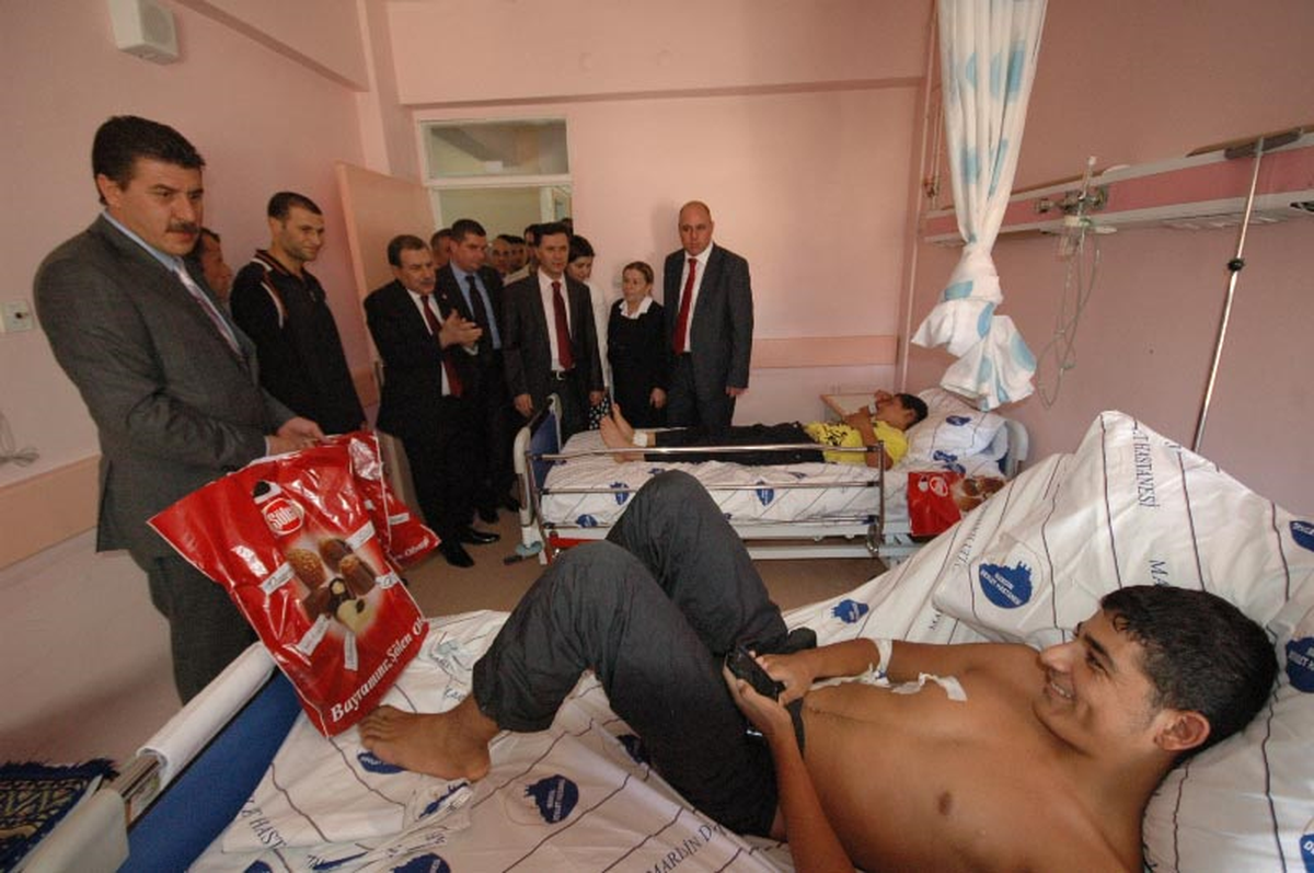 Mardin'deki Bayramlaşma, Dini Temsilcileri Biraraya Getirdi
