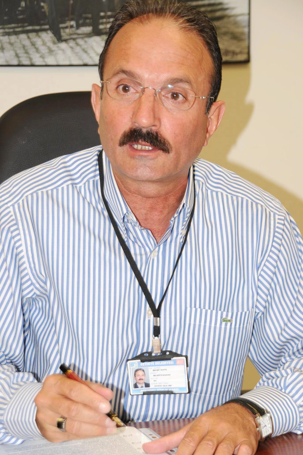 MHP'li Başkandan Karamsar Bayram Mesajı