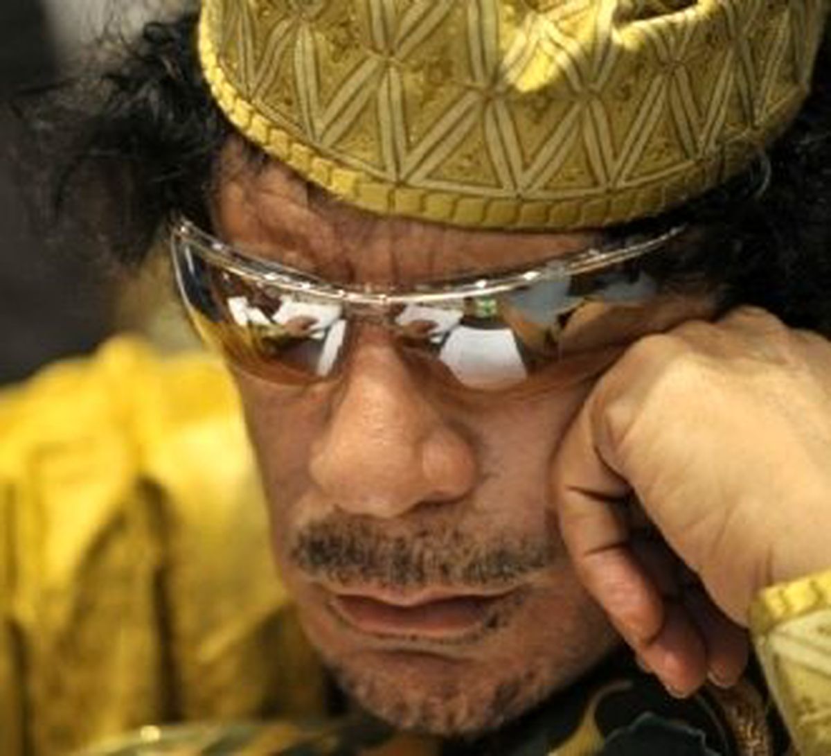 Kaddafi\'nin Oğlu Hamis Öldürüldü