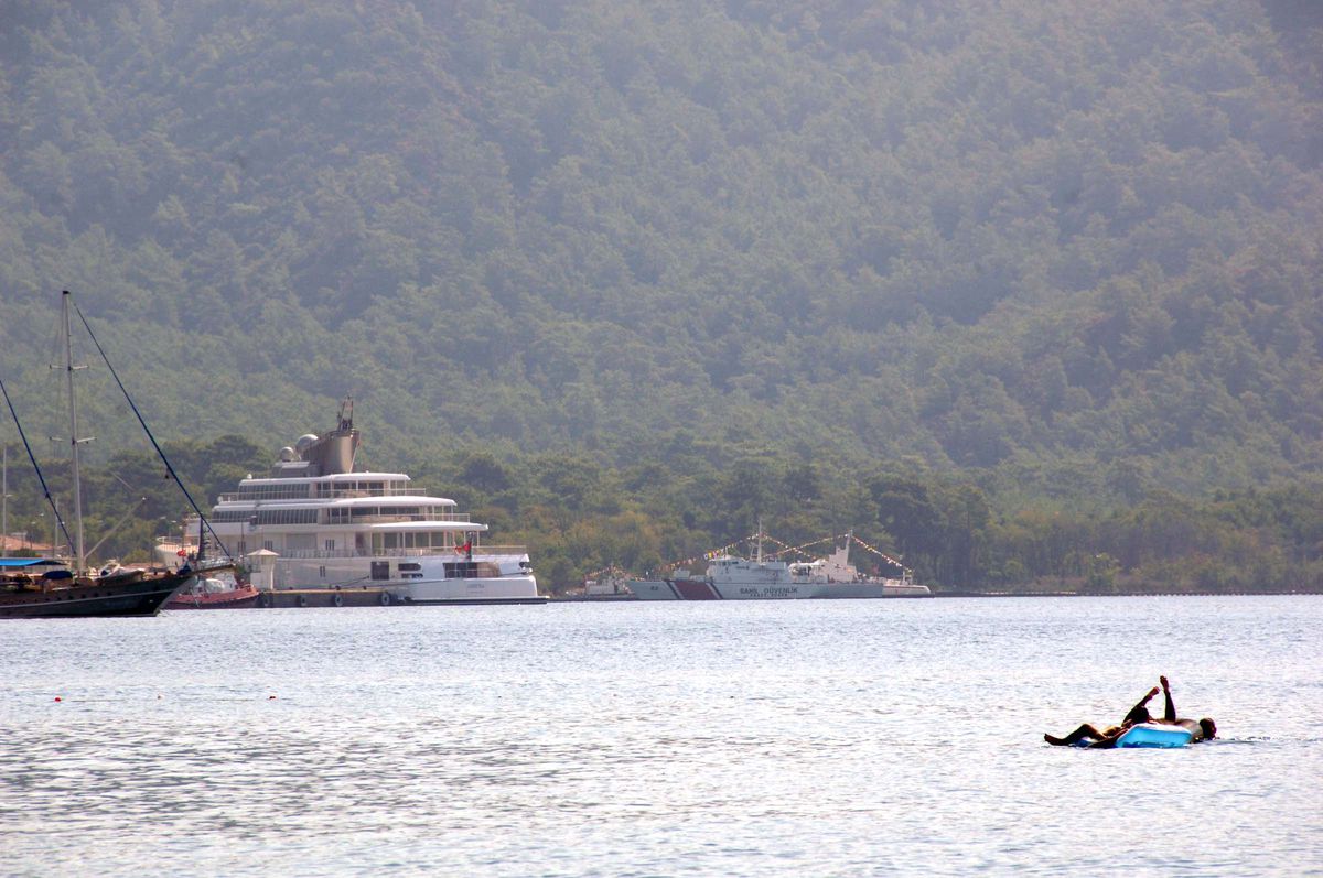 'rısıng Sun', Bu Kez Marmaris'te