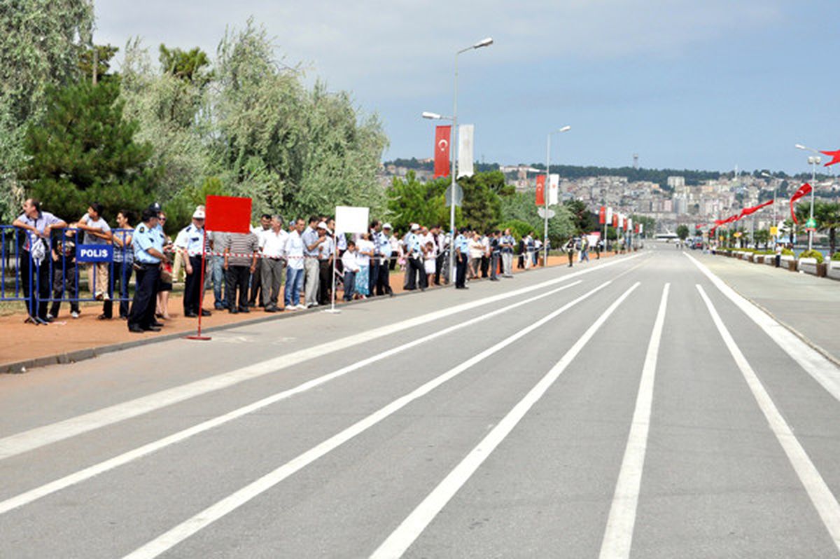 Samsun'daki Törene Bakan Kılıç da Katıldı