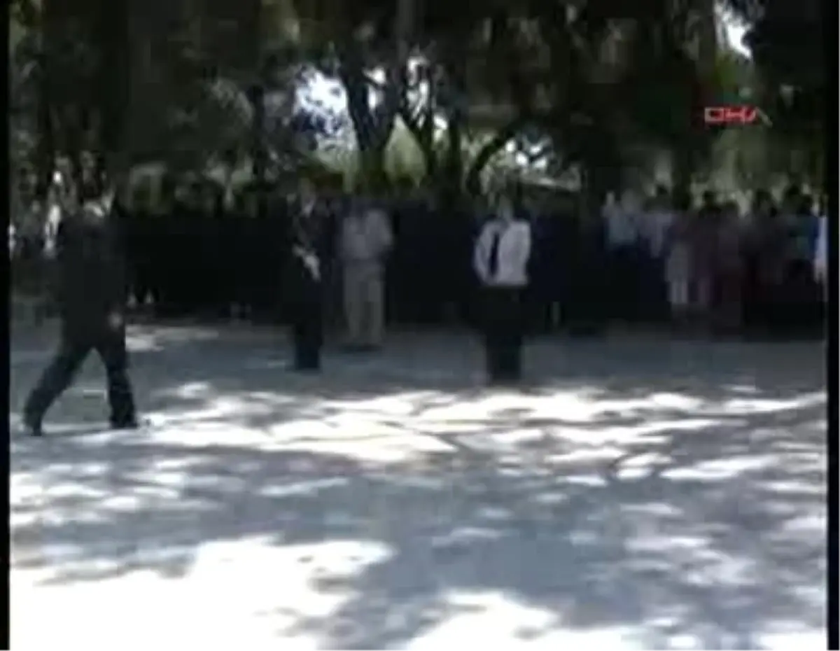 Şehitlerine Koştular