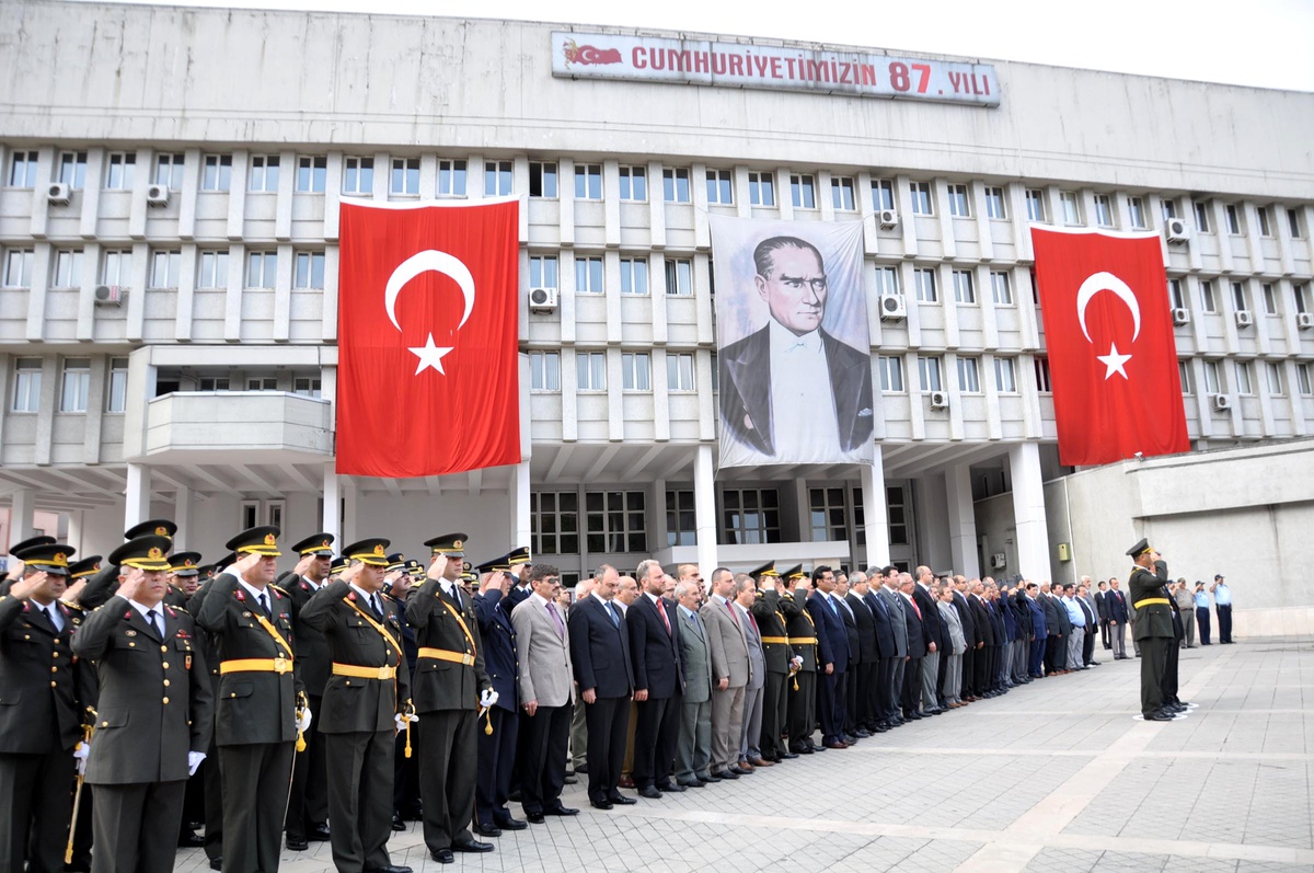 Zonguldak'ta Zafer Bayramı Coşkusu