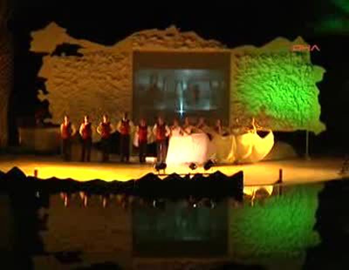 Bodrum' da Zafer Bayramı Coşkusu