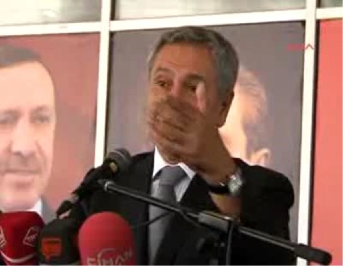 AK Parti\'deki Bayramlaşmaya CHP Milletvekili Kemal Ekinci de Katıldı
