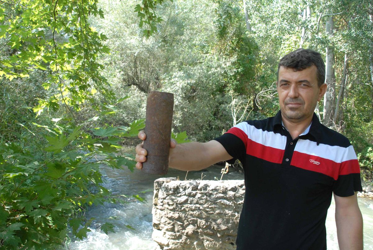 Kurtuluş Savaşı'nın İzini Menderes'te Buldu