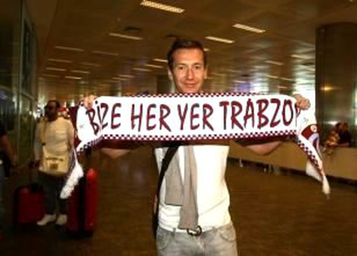 Marek Cech İstanbul\'da
