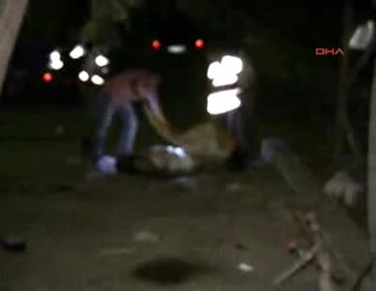 Kasksız 2 Kişiden 1'i Öldü