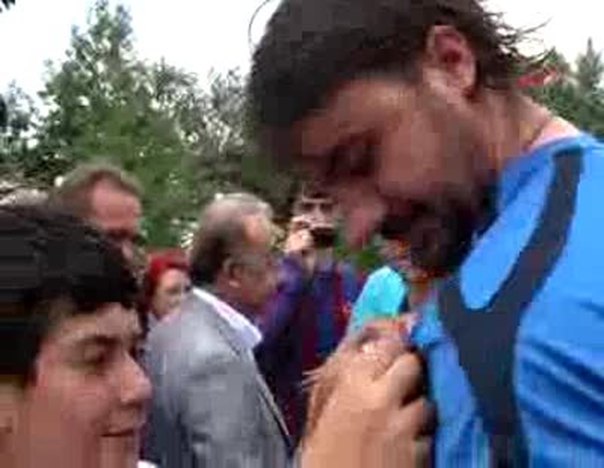 Trabzonspor'da Bayramlaşma Kısa Sürdü