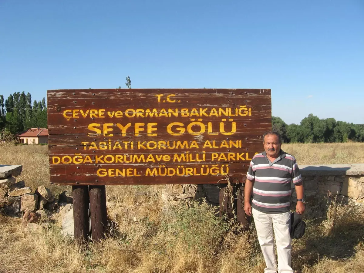 Seyfe Gölü Yok Olmasın