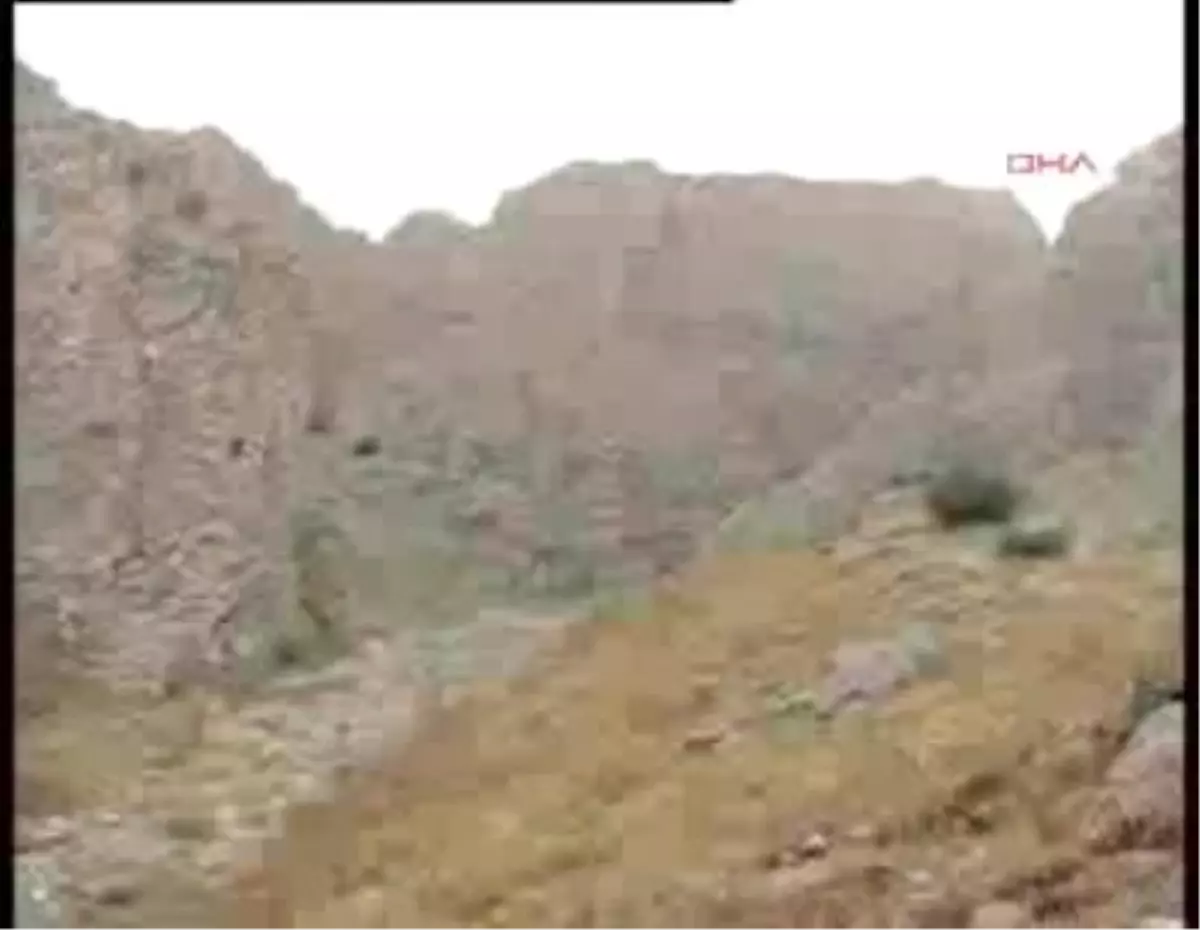 Kayalıklardan Düşerek Öldü