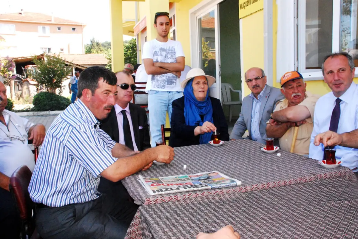 CHP\'li İnce: Benim Dede Olma Vaktim Geldi