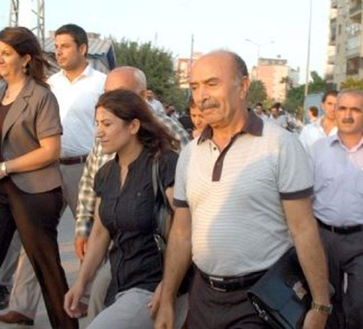 Mersin'de BDP'nin Barış Mitinginde Şüpheli Paket