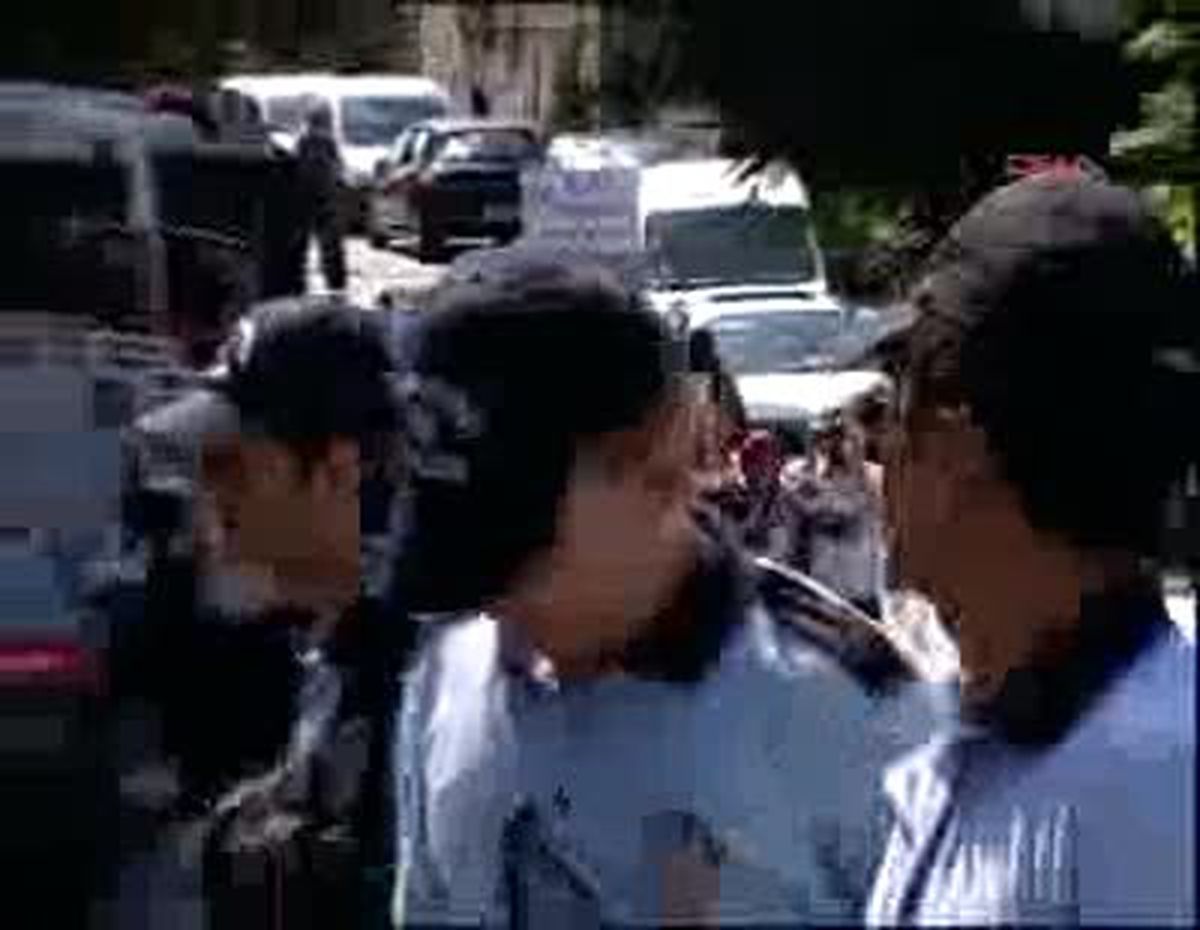 Özbekistan Konsolosluğu Protesto