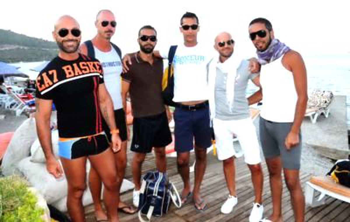 Bodrum'a Gay Turist Akını
