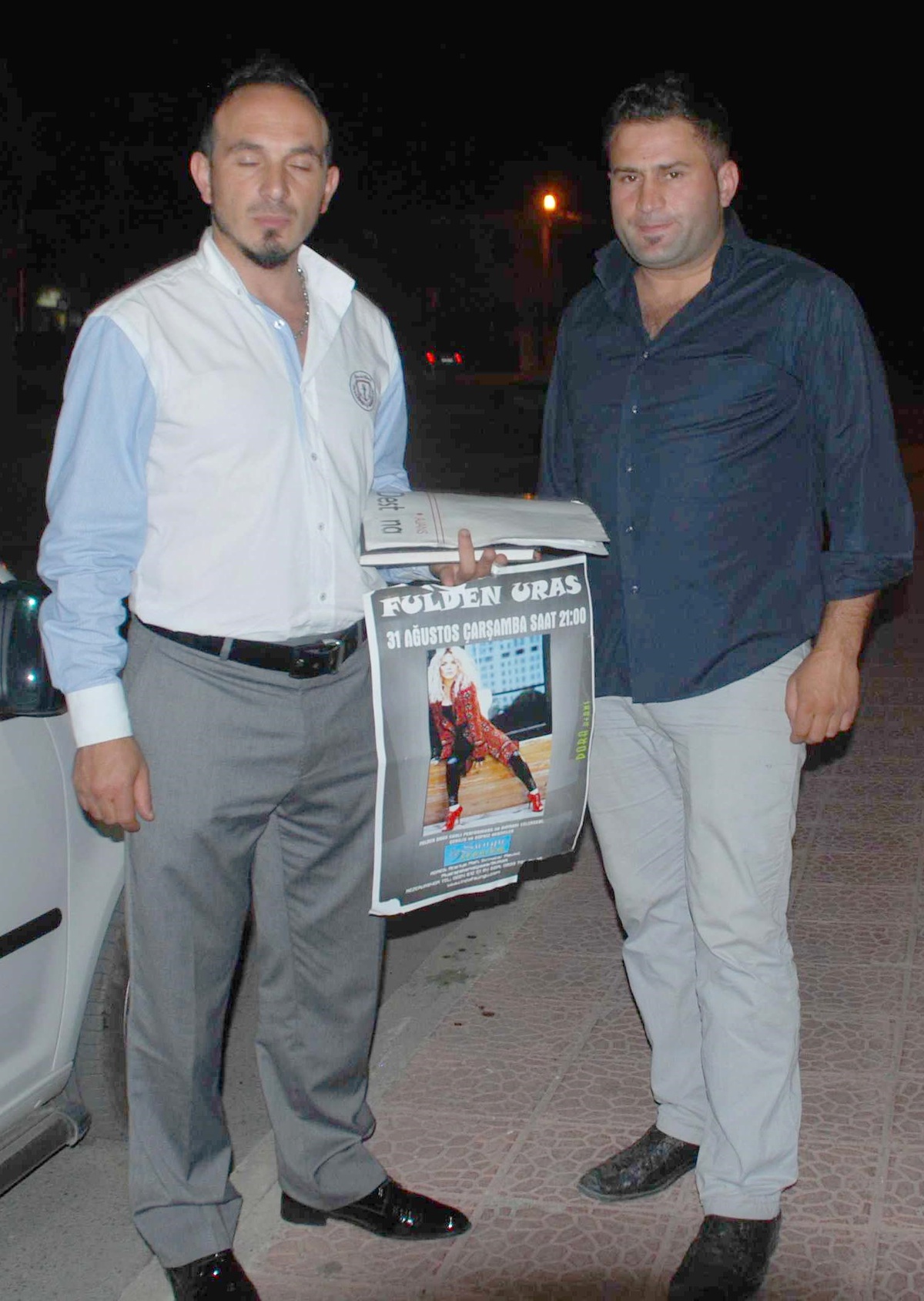 Fulden Uras Organizasyonu Beğenmeyince Konseri Terk Etti