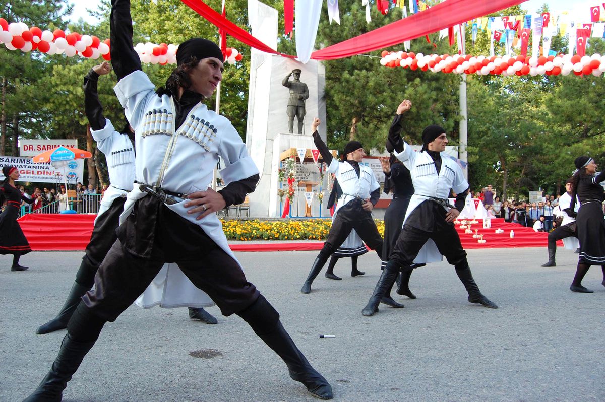 Taşköprü'de Sarımsak Festivali Coşkusu