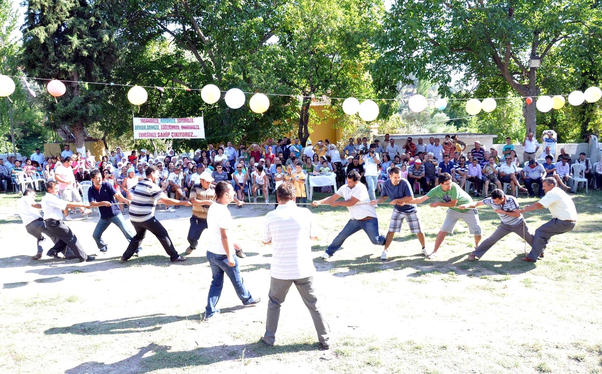 'çayımız Özgür Akacak, Köyümüz Yeşil Kalacak Festivali'