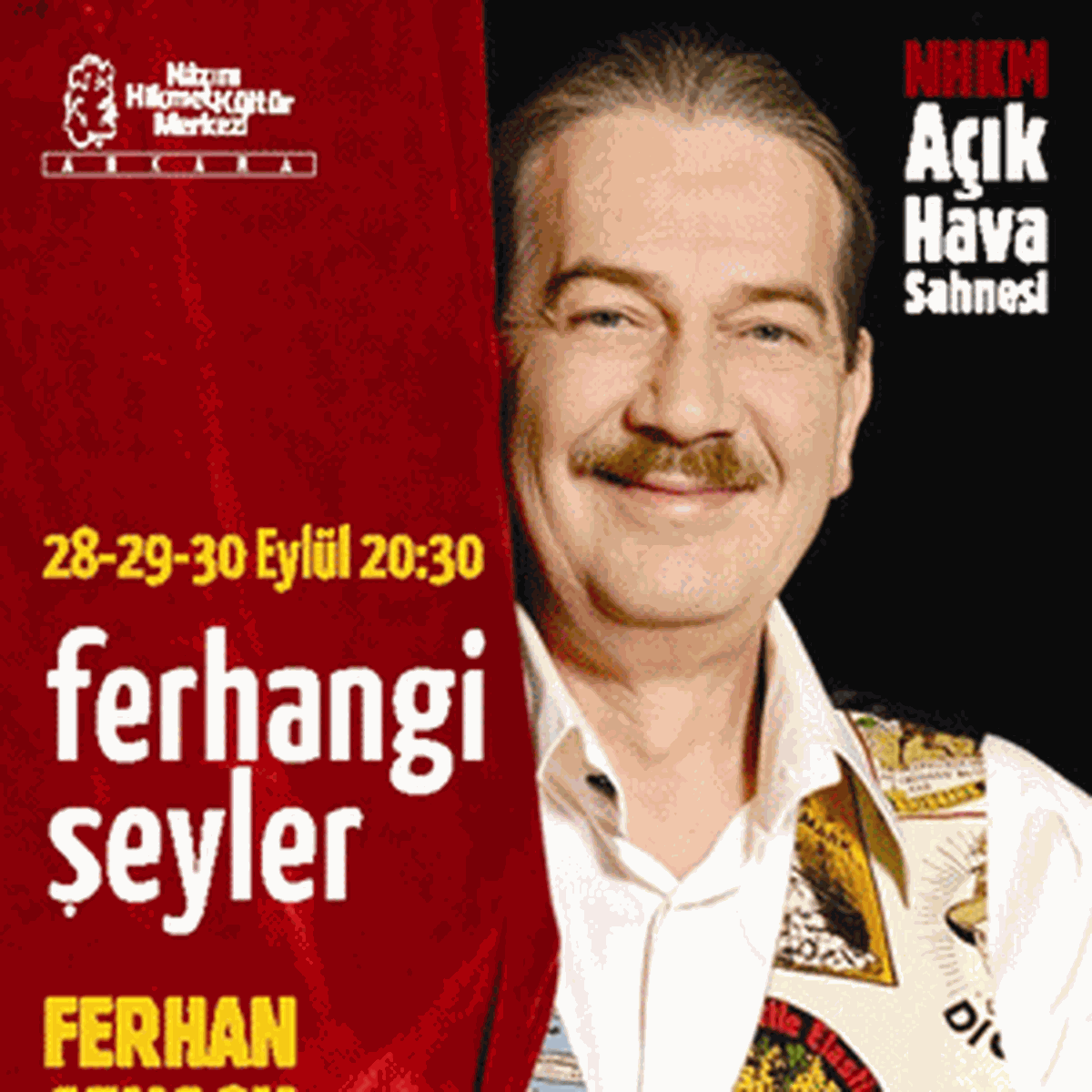 Ferhan Şensoy'dan 'Ferhangi Şeyler'
