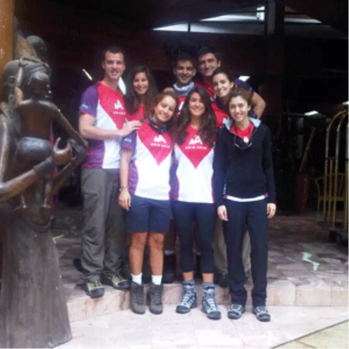 Gençler "Gençler için" Afrika\'nın Zirvesinde