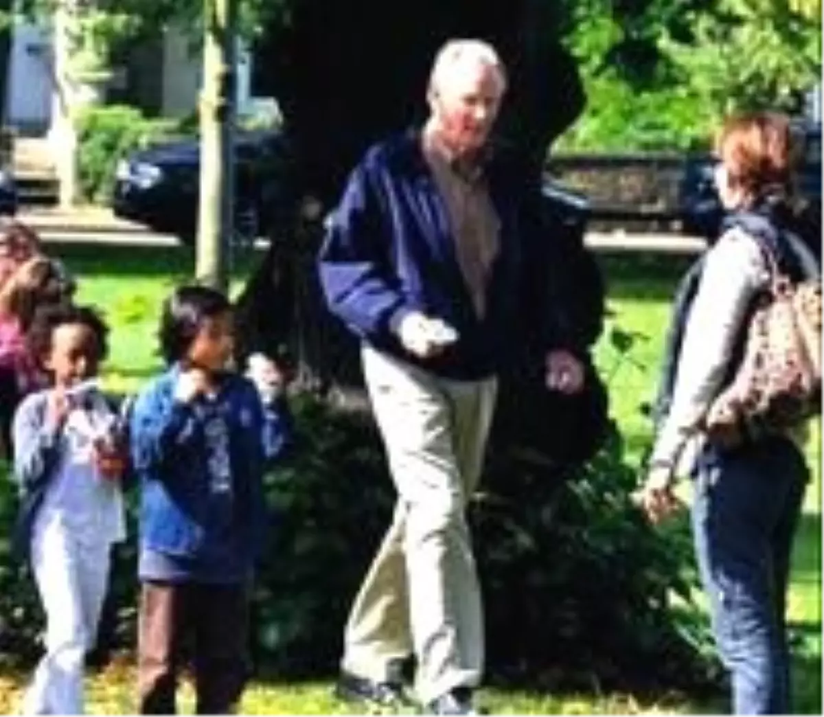 Jon Voight Torunlarıyla