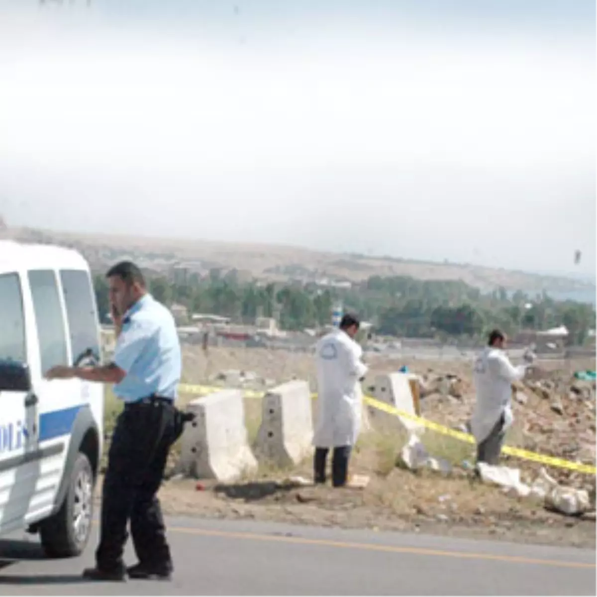 Tatvan\'da Askeri Araca Saldırı