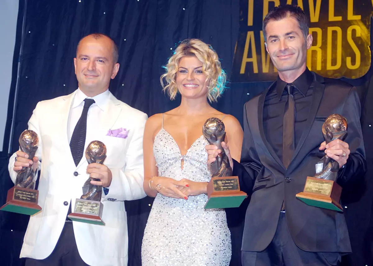 Turizm Oscarları Sahiplerini Buldu