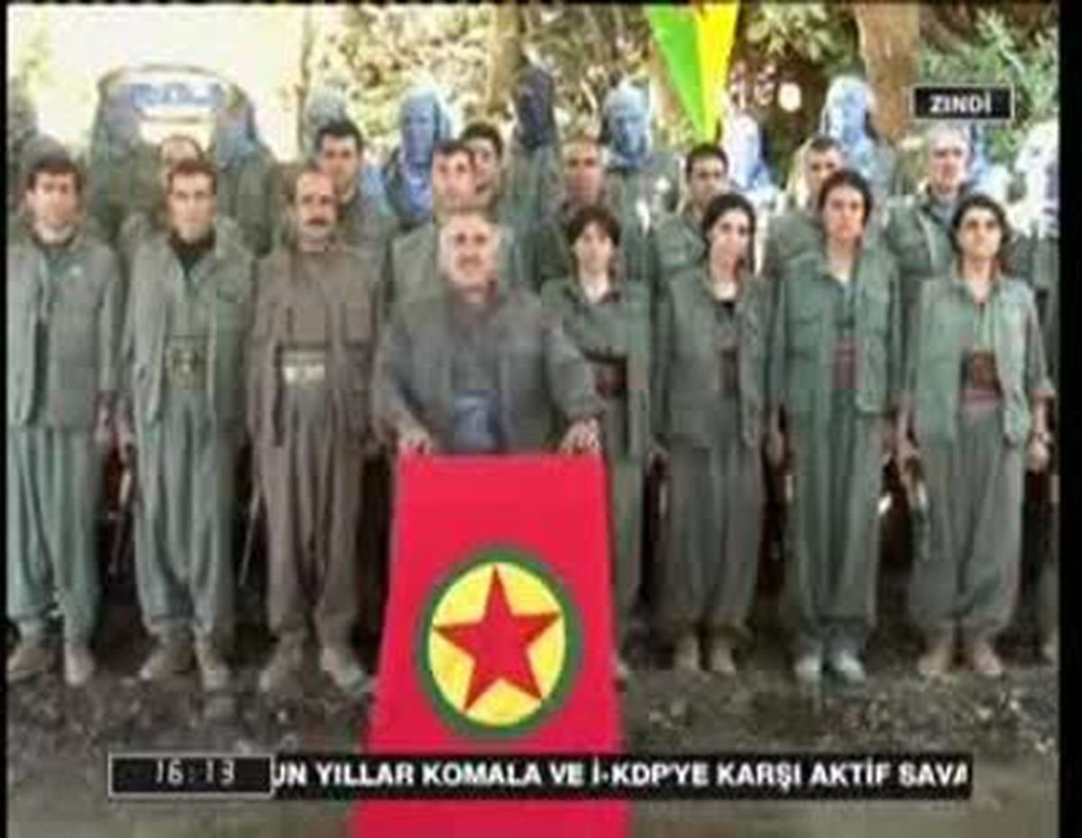 Yakalandı Denilen Karayılandan Görüntülü Mesaj