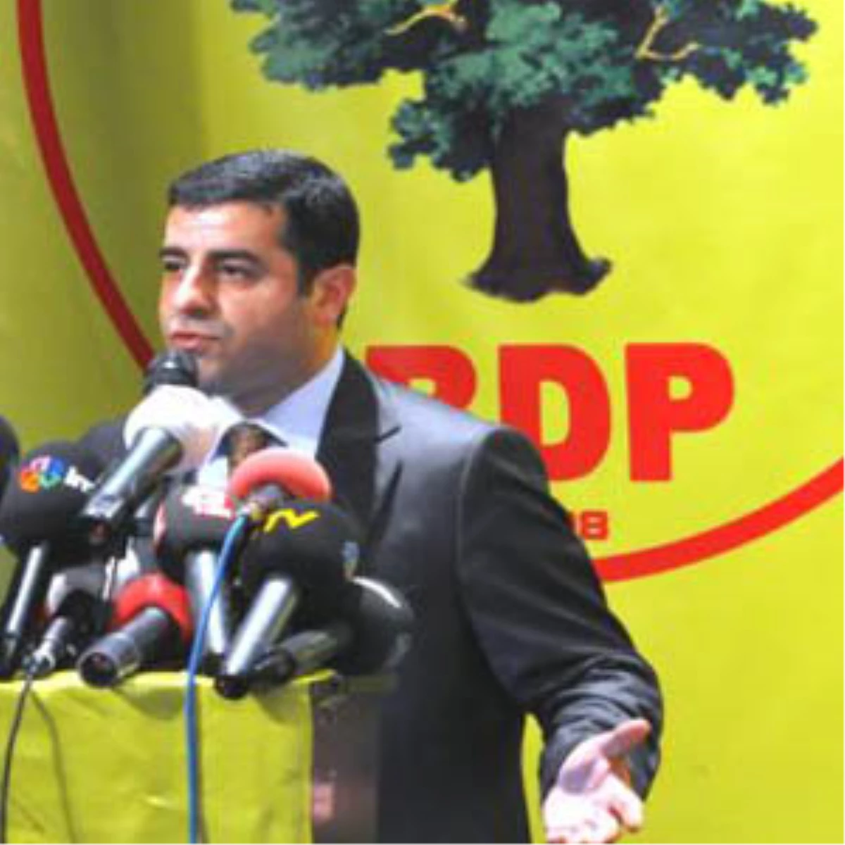 Demirtaş, BDP Genel Başkanlığına Seçildi