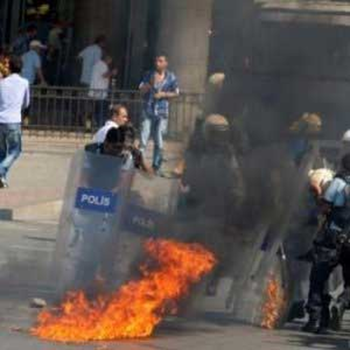 Polise Ses Bombasını Böyle Attı