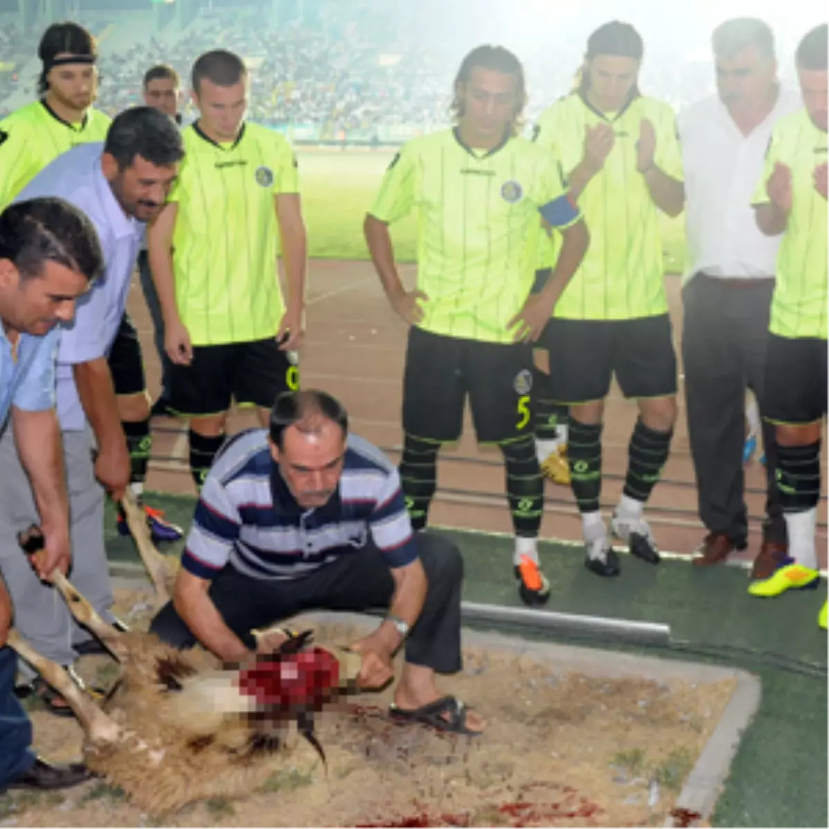 Dostluk Maçı Kavgayla Bitti