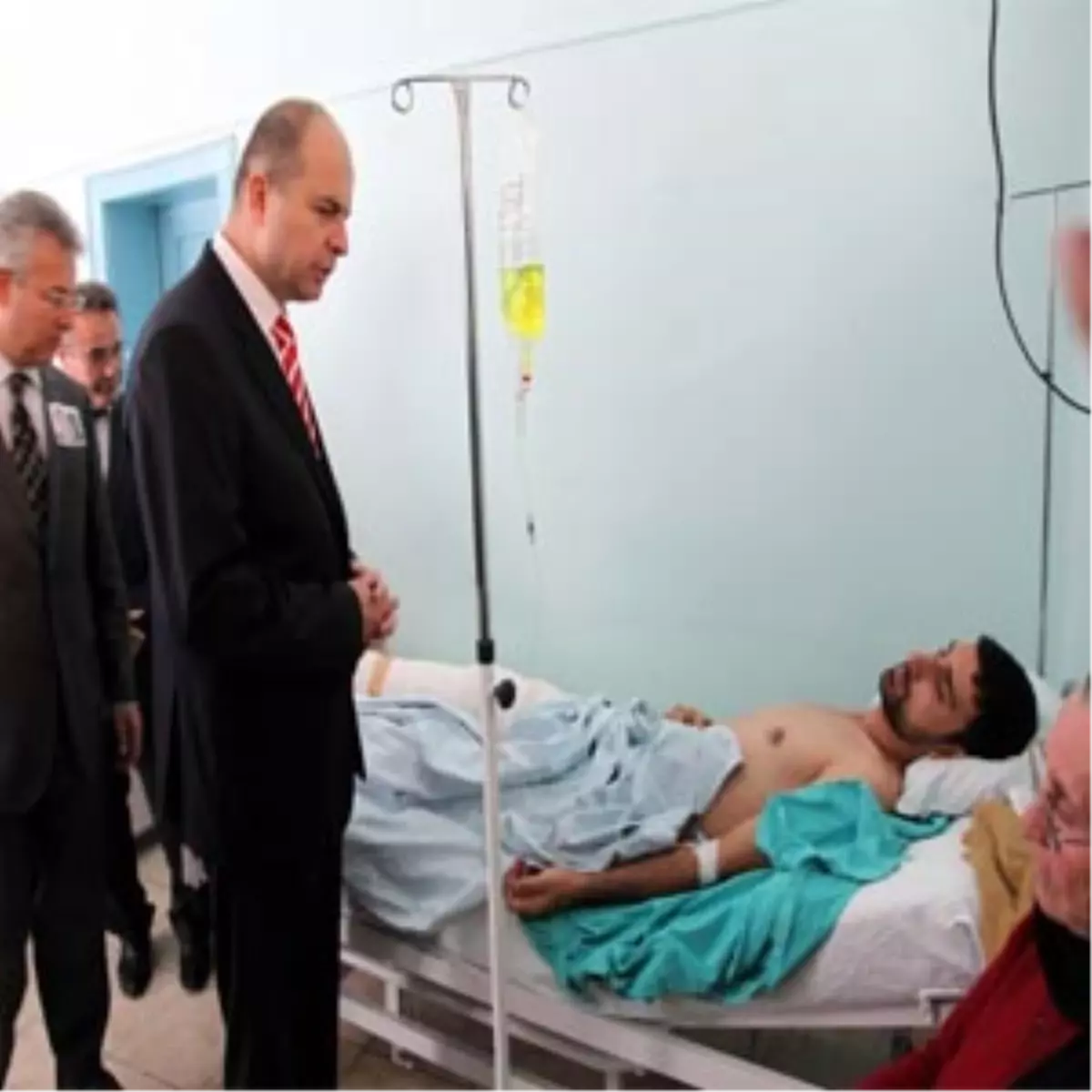 Emniyet Genel Müdüründen Ziyaret