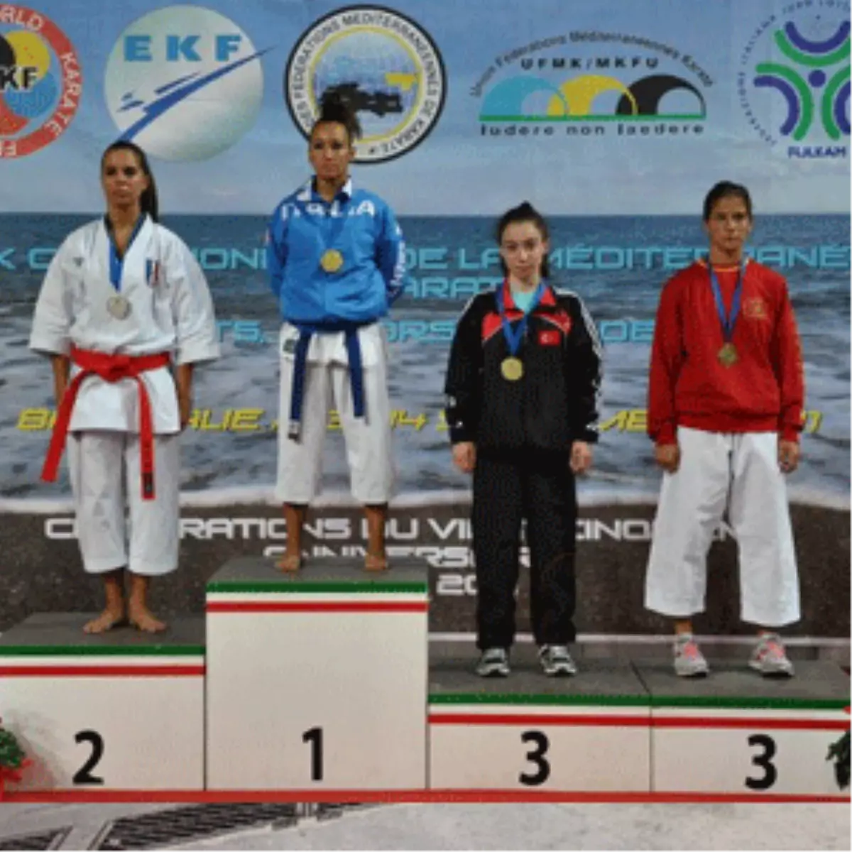 Meryem\'den Bronz Madalya