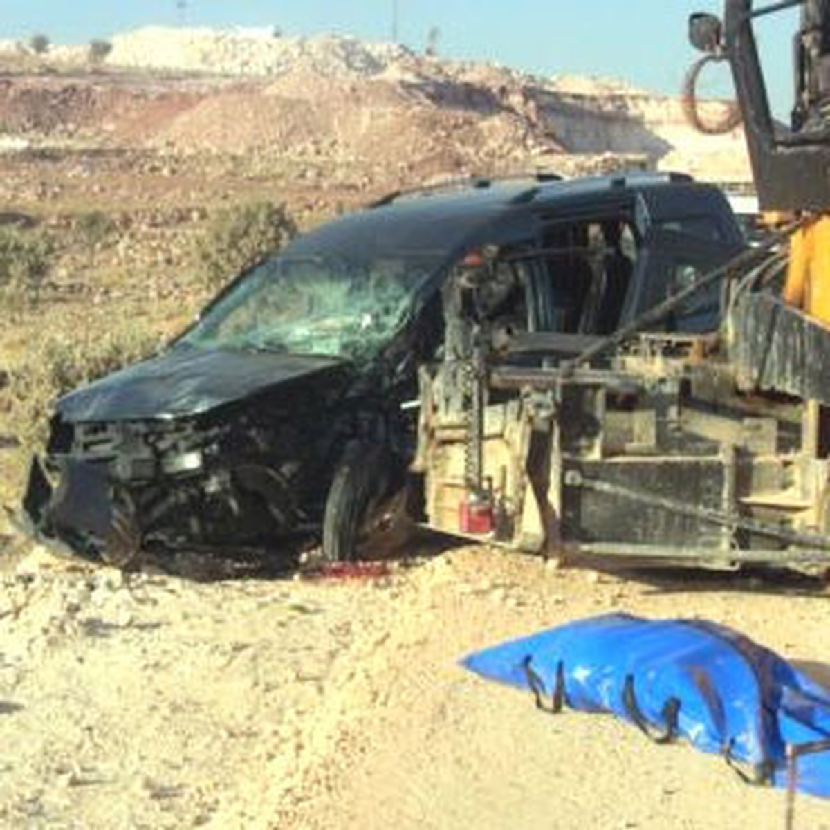 Midyat'ta Trafik Faciası