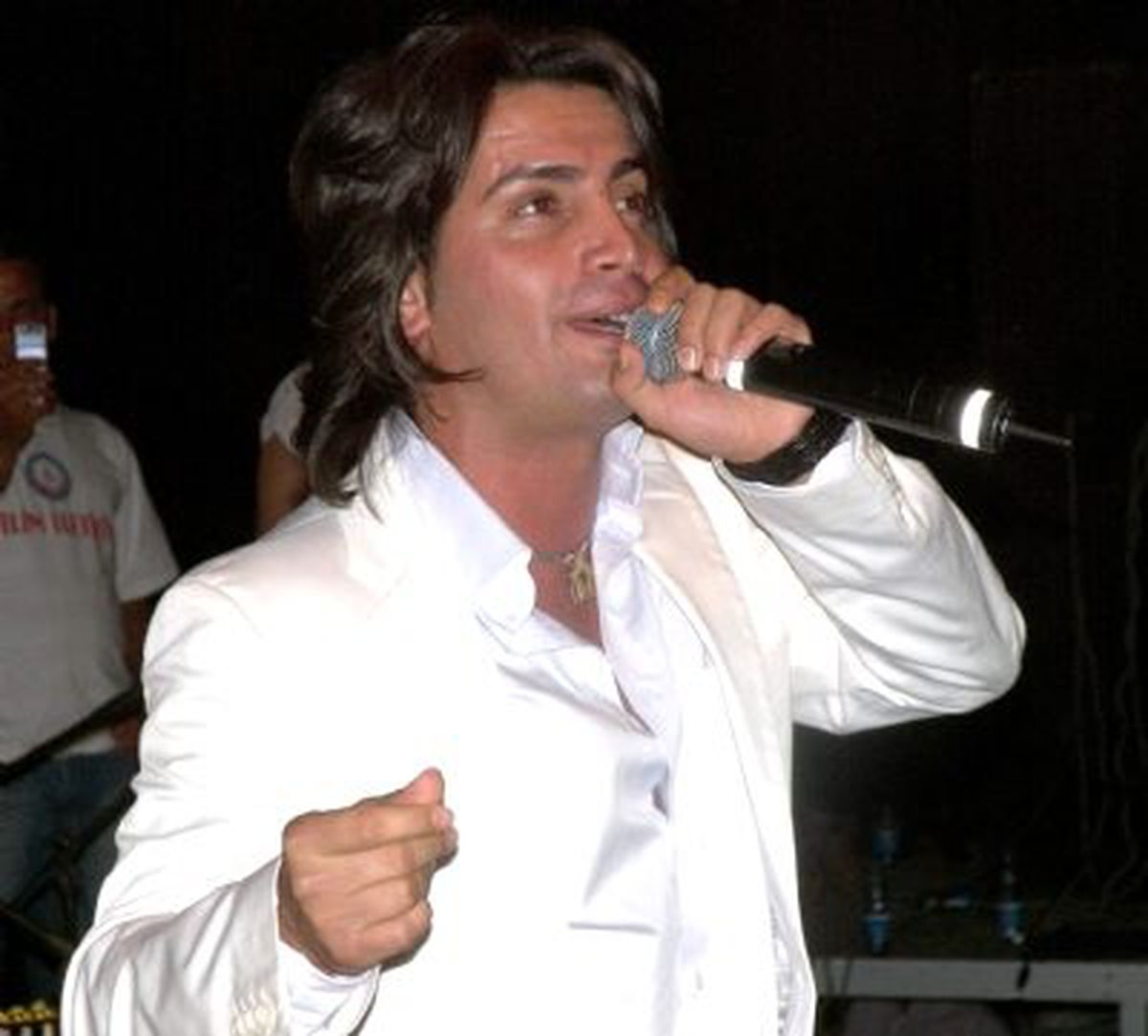 Murat Başaran Kaza Geçirdi