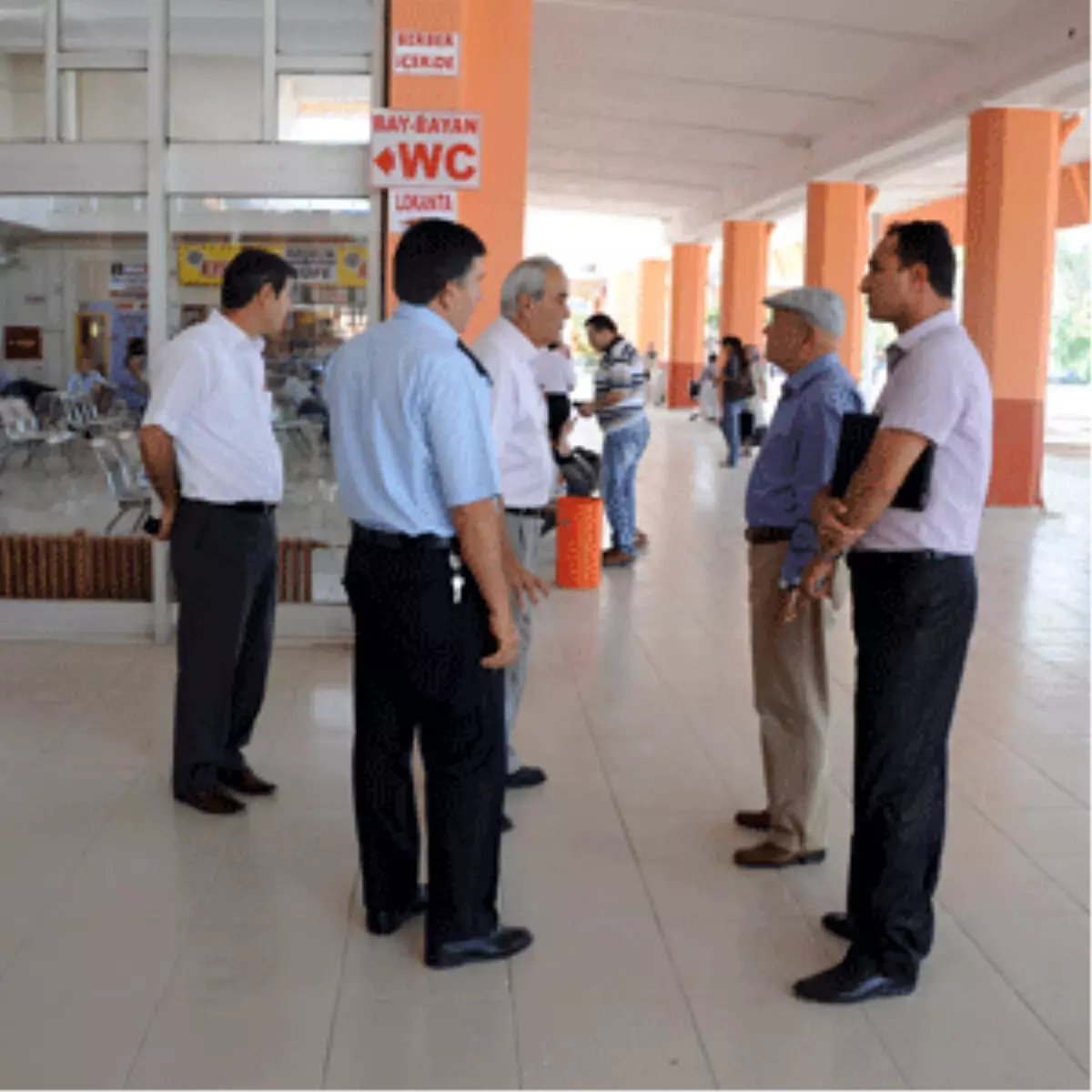 Otoagar İnşaatı Tamamlanmak Üzere