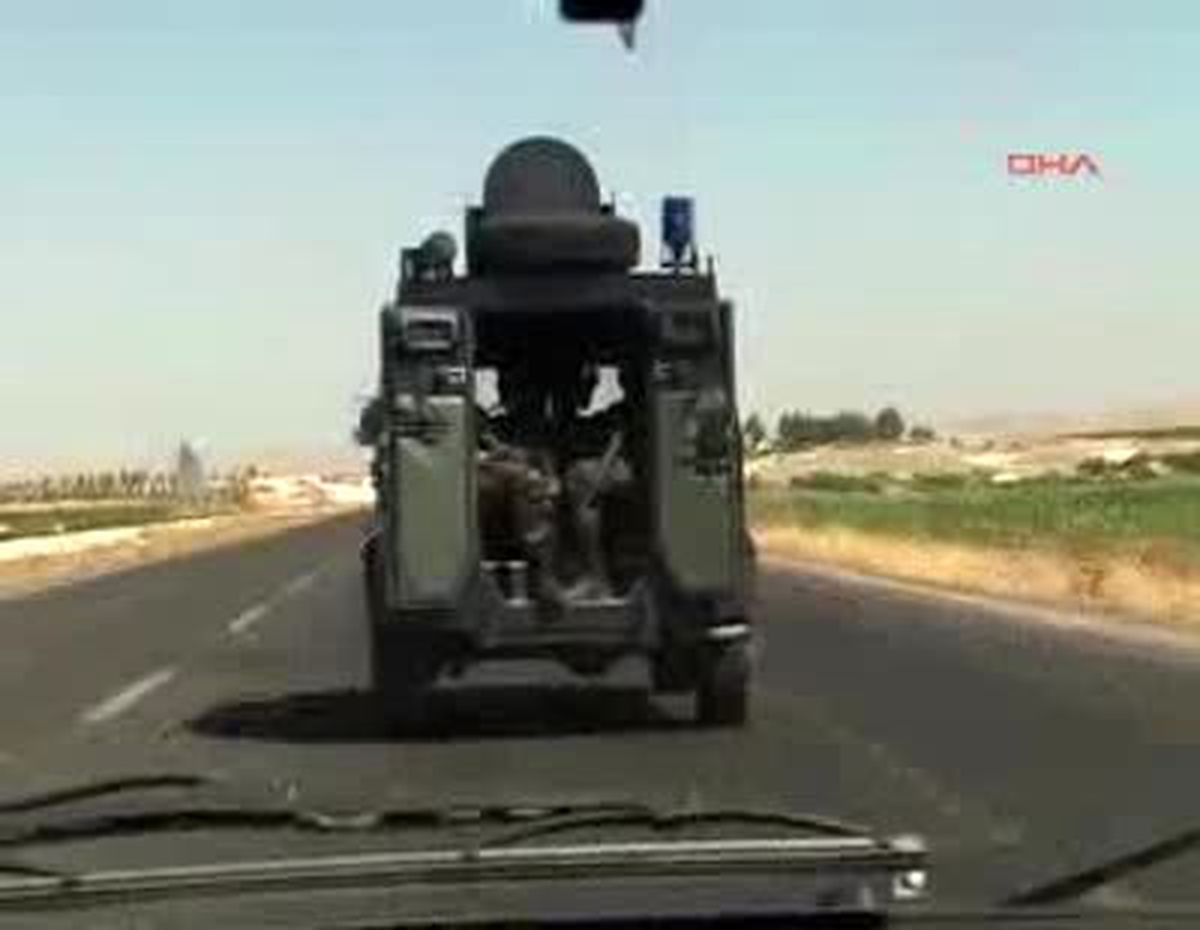 6 Yıldır Aranan Zanlıya Zırhlı Koruma