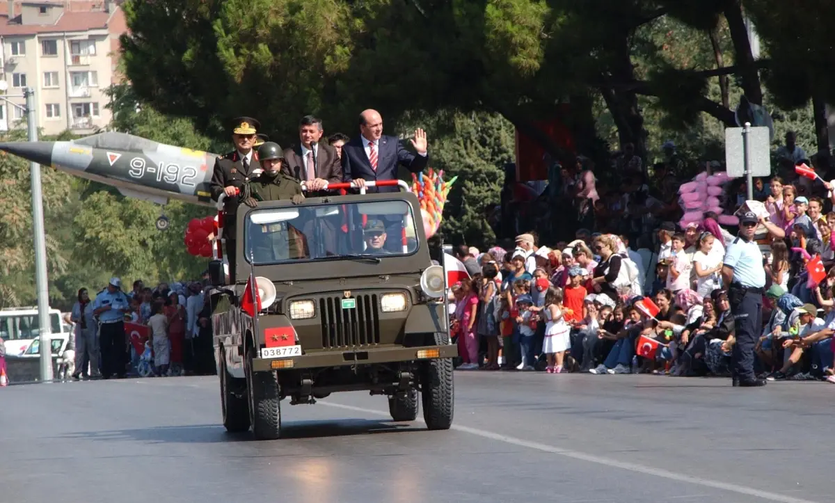Balıkesir\'in Kurtuluş Günü\'nde Türk-Alman Dostluğu