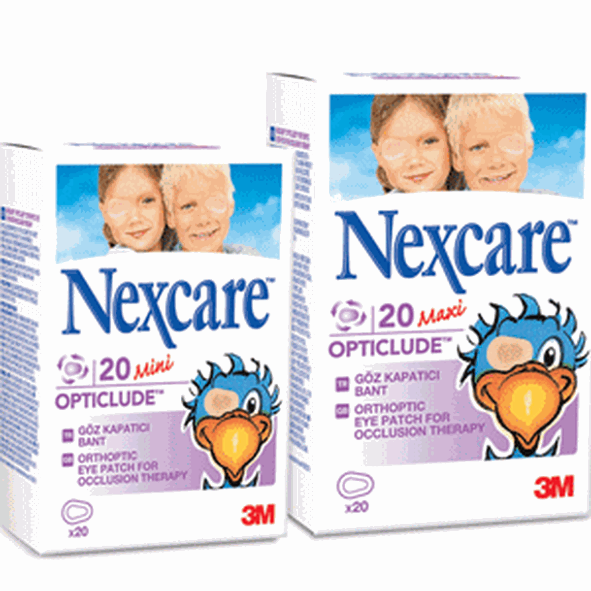 Çocuklarınızın Gözleri Nexcare\'e Emanet!