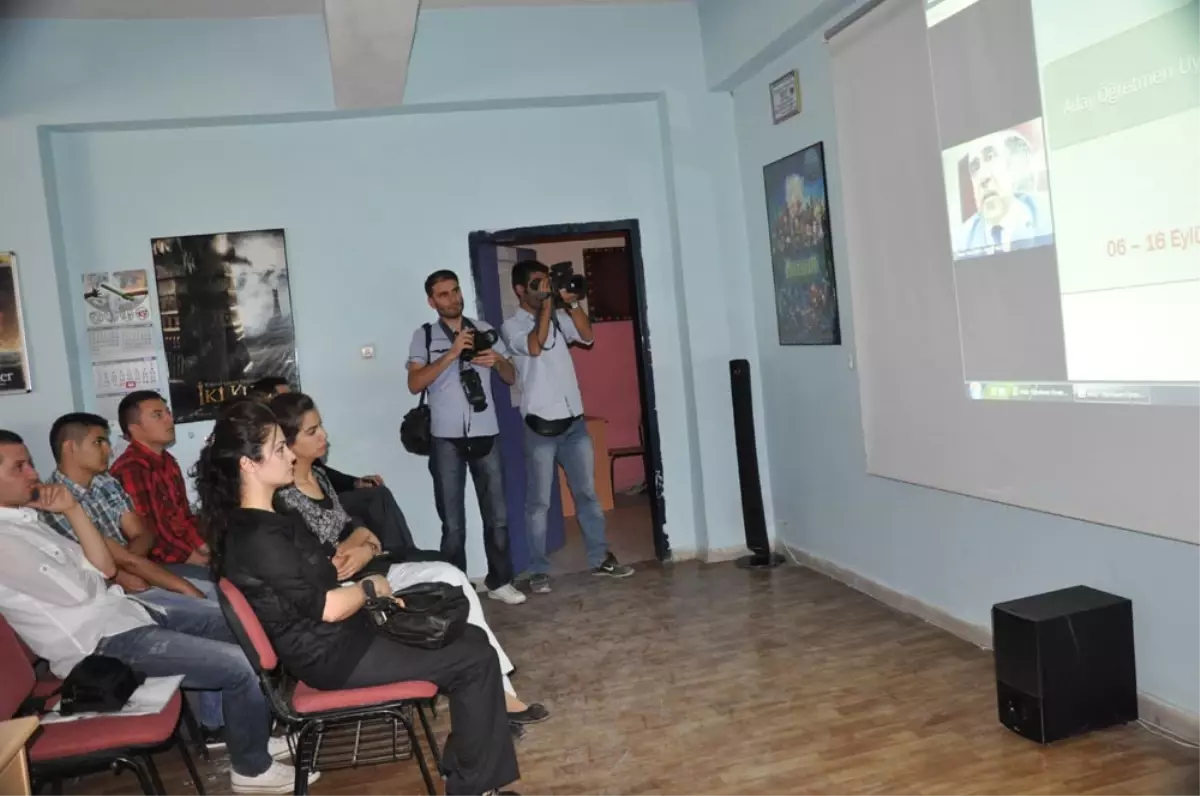 Hakkari\'ye Atanan Öğretmenlere \'çevreye Uyum\' Semineri