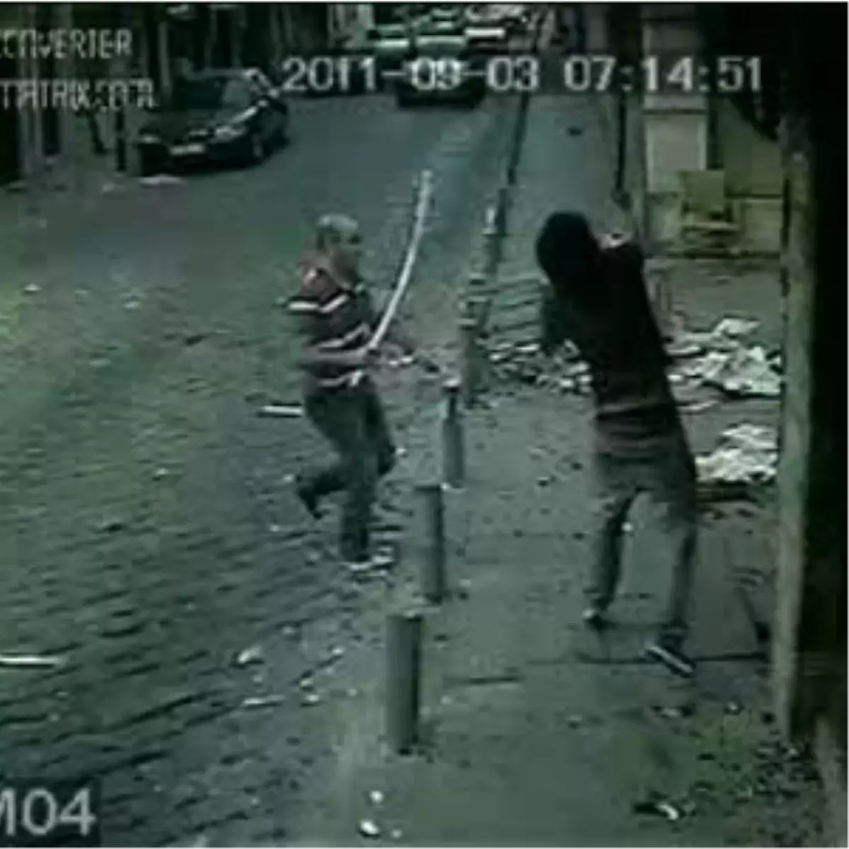 İzmir\'in Göbeğinde Dehşet Anları